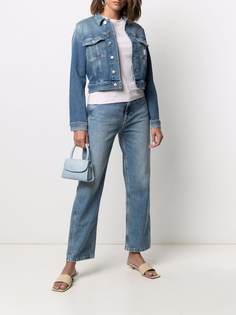 Calvin Klein Jeans прямые джинсы с завышенной талией