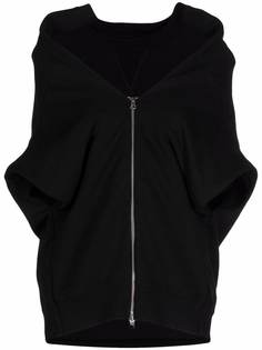 MM6 Maison Margiela толстовка с молниями