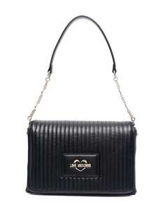 Love Moschino стеганая сумка на плечо с логотипом