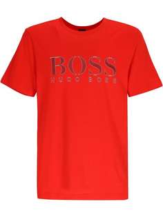 Boss Hugo Boss футболка с логотипом
