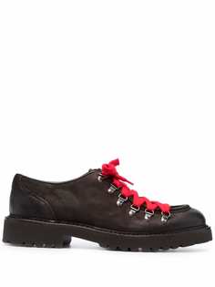 Doucals туфли дерби на шнуровке