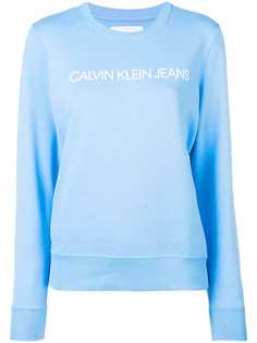 Calvin Klein Jeans толстовка с логотипом