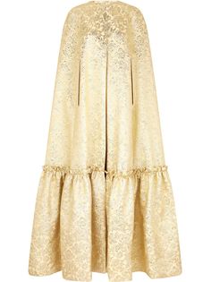 Dolce & Gabbana длинный жаккардовый кейп