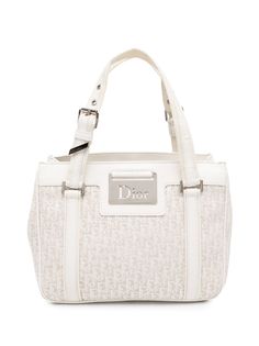 Christian Dior сумка-тоут pre-owned с узором Trotter