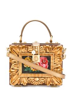 Dolce & Gabbana сумка-тоут Dolce Box с принтом