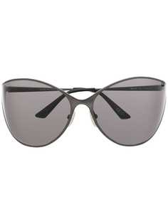 Balenciaga Eyewear солнцезащитные очки в массивной оправе