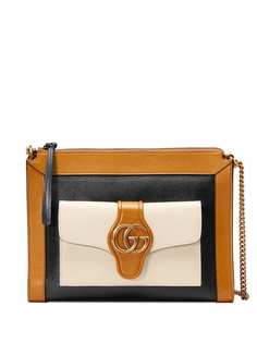Gucci сумка на плечо в стиле колор-блок