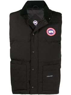 Canada Goose дутый жилет Freestyle Crew