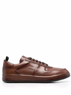 Officine Creative кроссовки со вставками