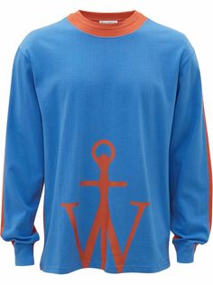 JW Anderson HALF ANCHOR LS T SHIRT