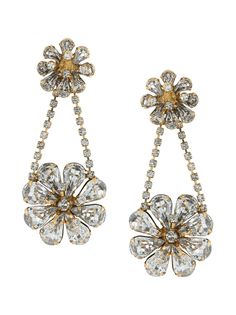 Jennifer Behr серьги-подвески Cera