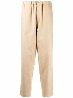 Jil Sander брюки с эластичным поясом