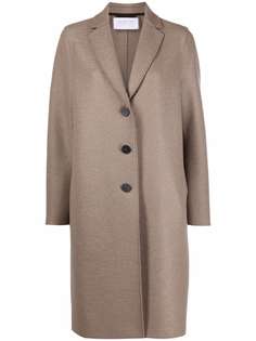 Harrys of London однобортное шерстяное пальто