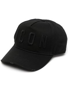 Dsquared2 бейсболка с вышивкой Icon