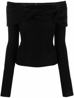 Jacquemus Off-the-shoulder sweater