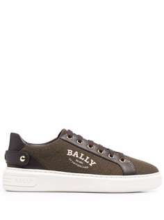 Bally кроссовки с логотипом