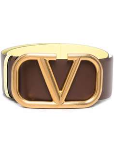 Valentino Garavani ремень с логотипом VLogo Signature