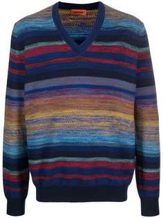 Missoni джемпер в полоску