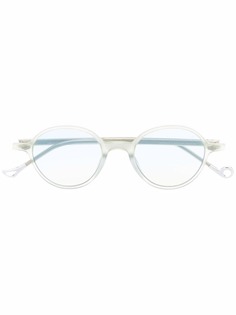 Eyepetizer солнцезащитные очки Claire в круглой оправе