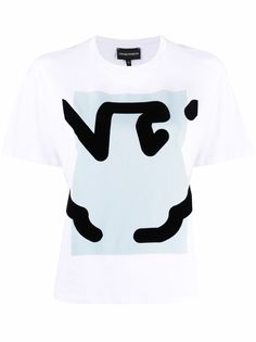 Emporio Armani футболка с логотипом