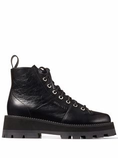 Jimmy Choo ботинки Colby с кристаллами