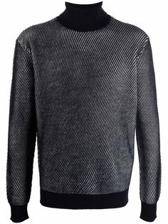 Giorgio Armani джемпер с высоким воротником
