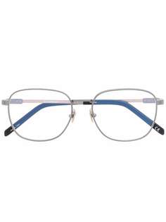 Hublot Eyewear очки H011O в квадратной оправе