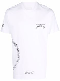 Givenchy футболка с логотипом