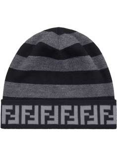 Fendi шапка бини с логотипом FF