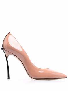 Casadei туфли-лодочки с бантом сзади