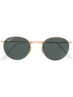 Ray-Ban солнцезащитные очки в круглой оправе