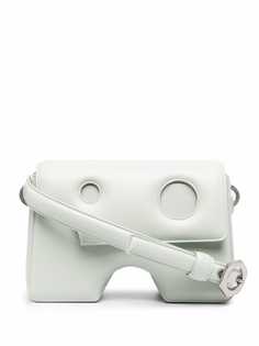 Off-White BURROW SHOULDER 27 SAGE NO COLOR