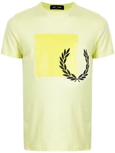 FRED PERRY футболка с логотипом