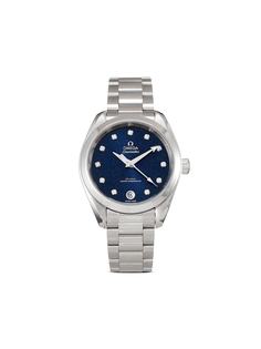 Omega наручные часы Seamaster Aqua Terra 150 M Co-Axial Master Chronometer pre-owned 34 мм 2021-го года