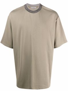Acne Studios футболка с логотипом