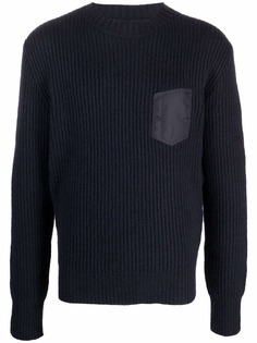 Maison Margiela джемпер в рубчик