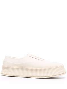 Jil Sander кеды на платформе