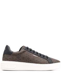 Bally кеды с монограммой
