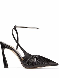 Jimmy Choo туфли Rupi 100 с ремешком на пятке