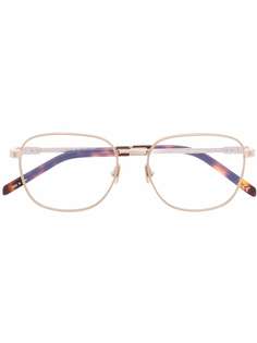 Hublot Eyewear очки H011O в квадратной оправе