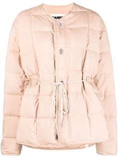 Jil Sander стеганая куртка