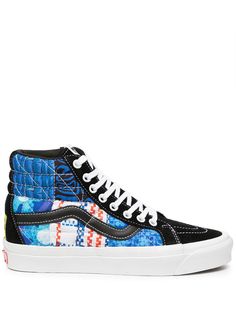 Vans высокие кеды x Sandy Liang SK8-Hi 38 DX SpongeBob