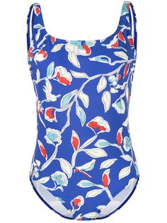 Tory Burch купальник с принтом