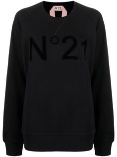 Nº21 толстовка с логотипом