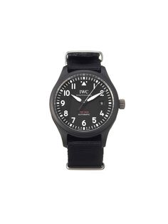 IWC Schaffhausen наручные часы Pilots Watch Automatic Top Gun SIHH 2019 pre-owned 41 мм 2020-го года