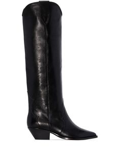 Isabel Marant ковбойские сапоги Denvee 40