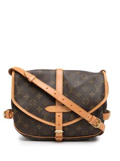 Louis Vuitton сумка-мессенджер Saumur 30 1999-го года