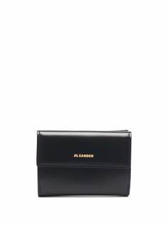 Jil Sander бумажник с логотипом
