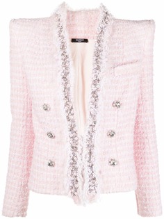 Balmain укороченный пиджак