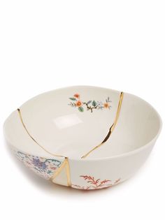 Seletti глубокая тарелка KINTSUGI-n1